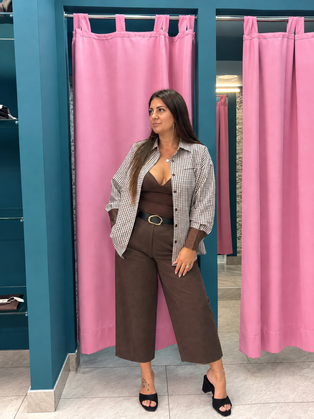 Camicia quadretti