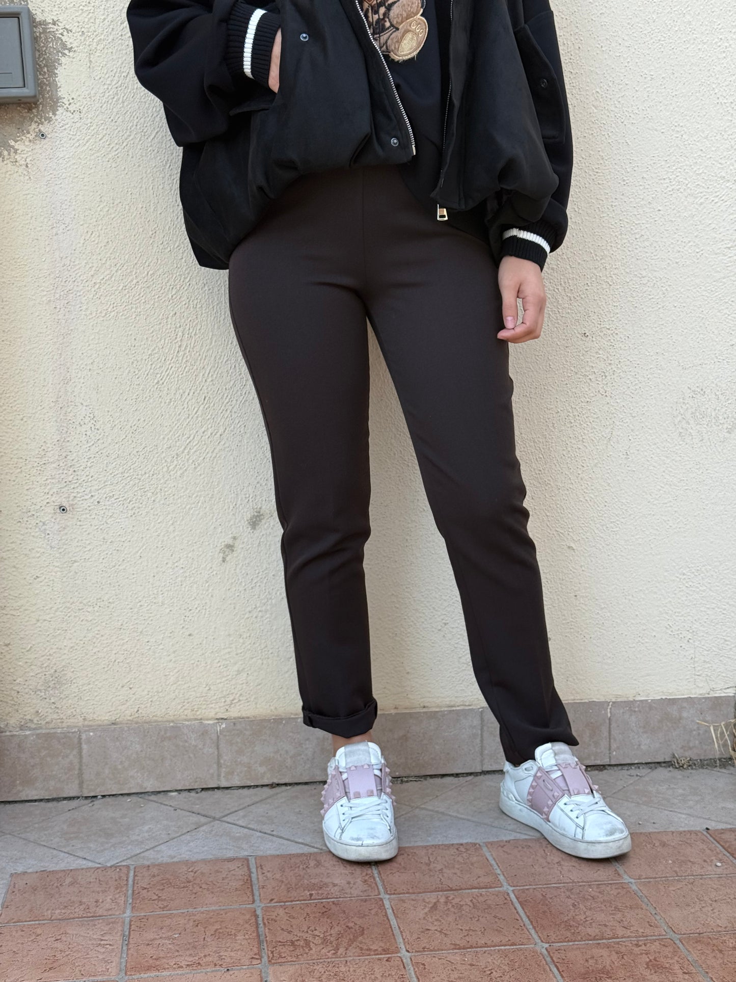 Pantalone monolana Simona G sigaretta