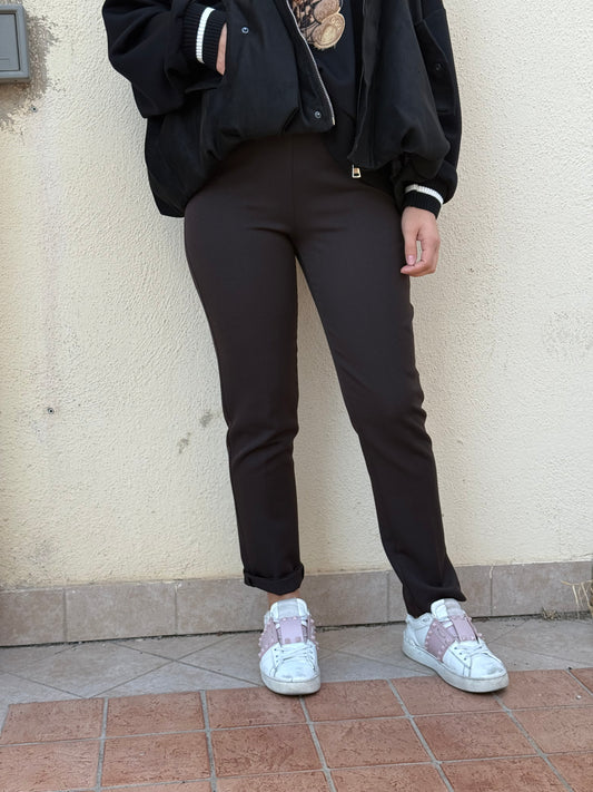 Pantalone monolana Simona G sigaretta