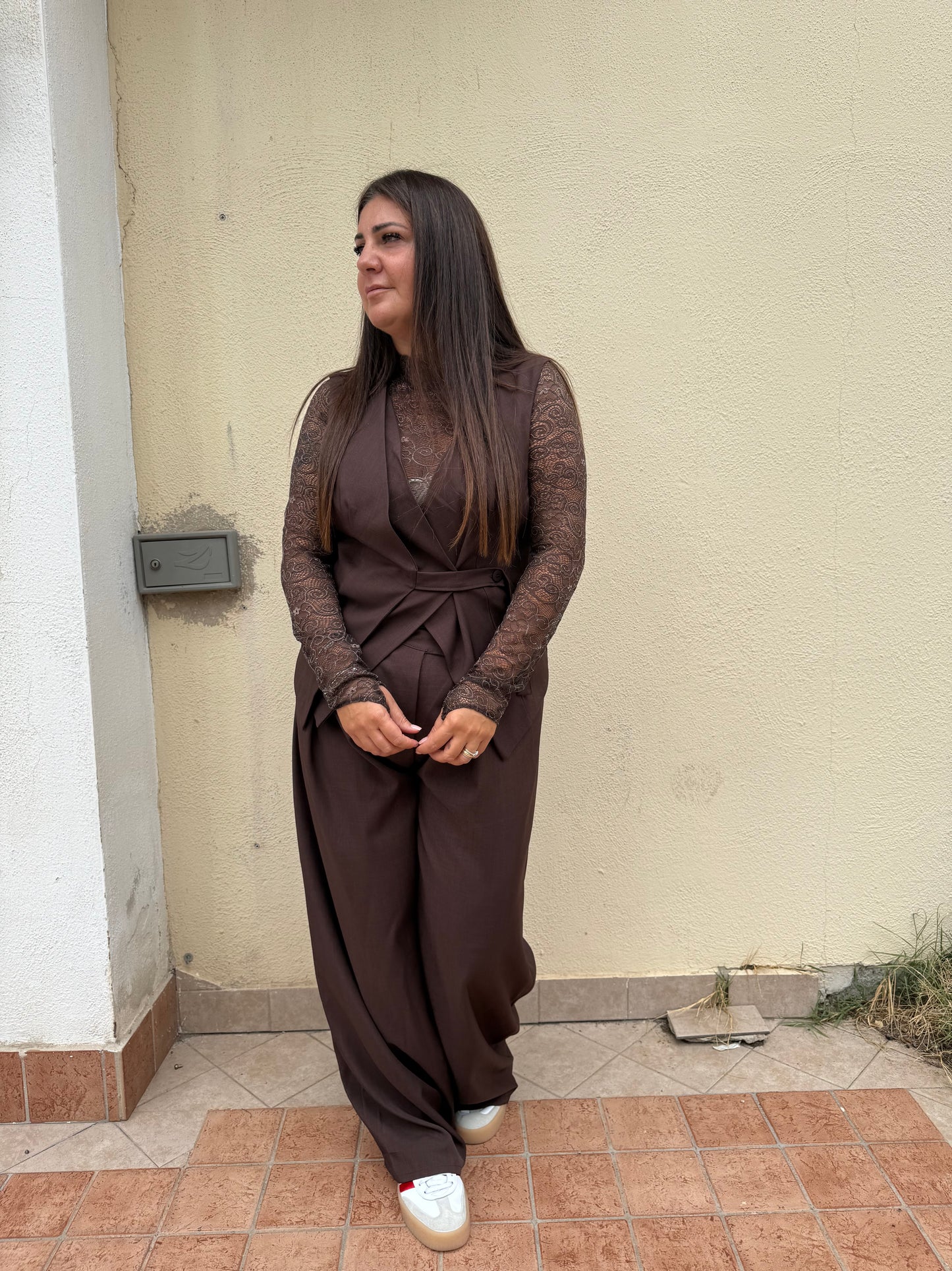 Tailleur regular Caterina