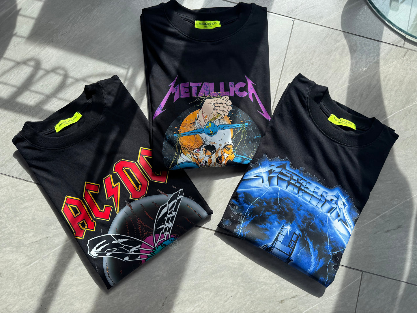 Shirt barock and roll