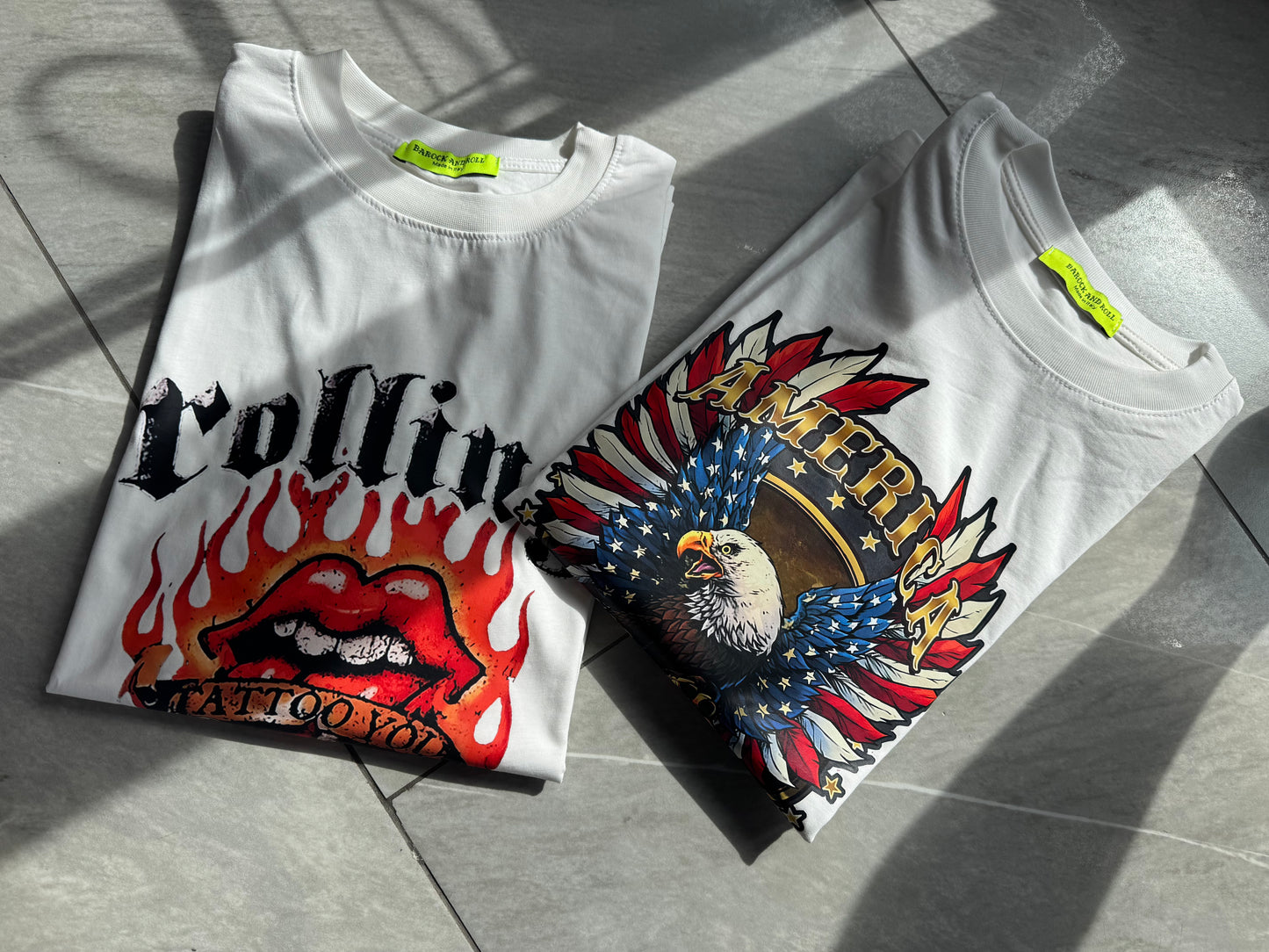 Shirt barock and roll