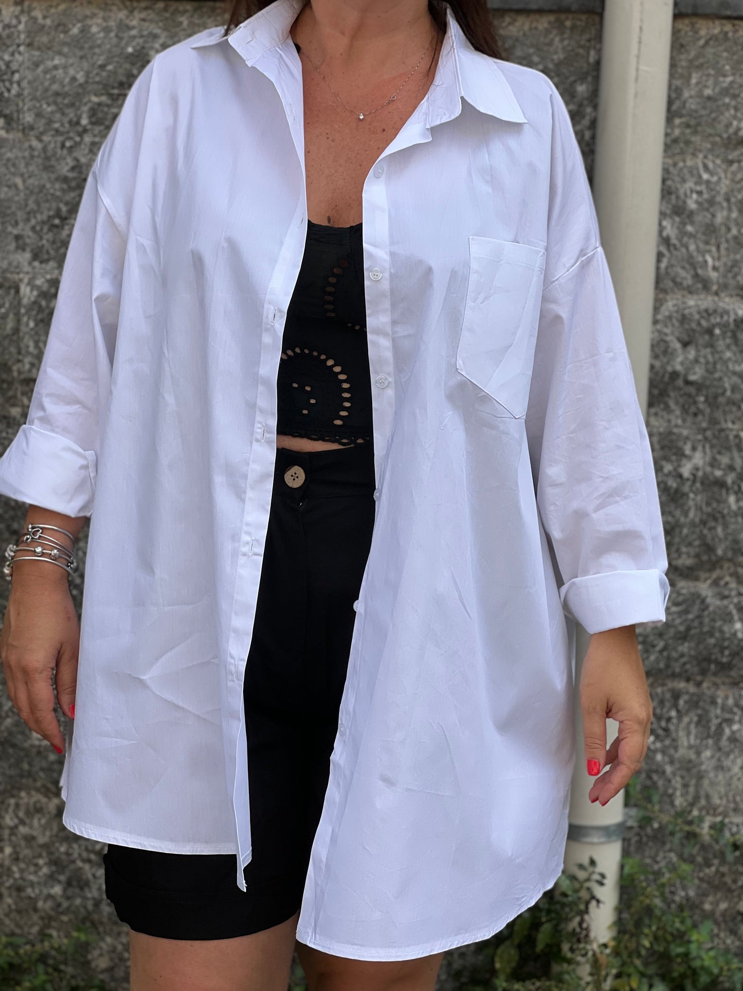 Camicia Azara over