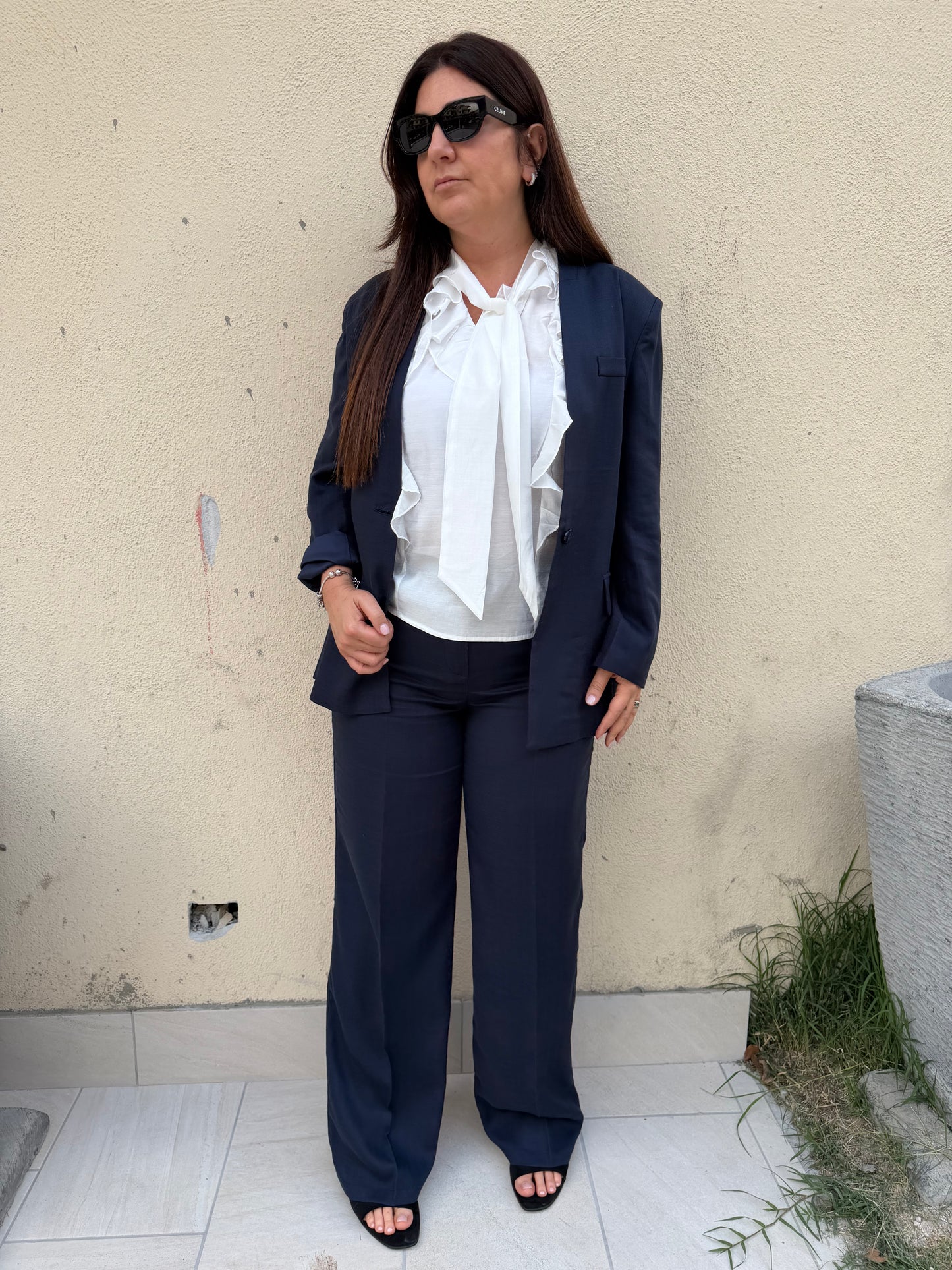 Tailleur 1 bottone SG