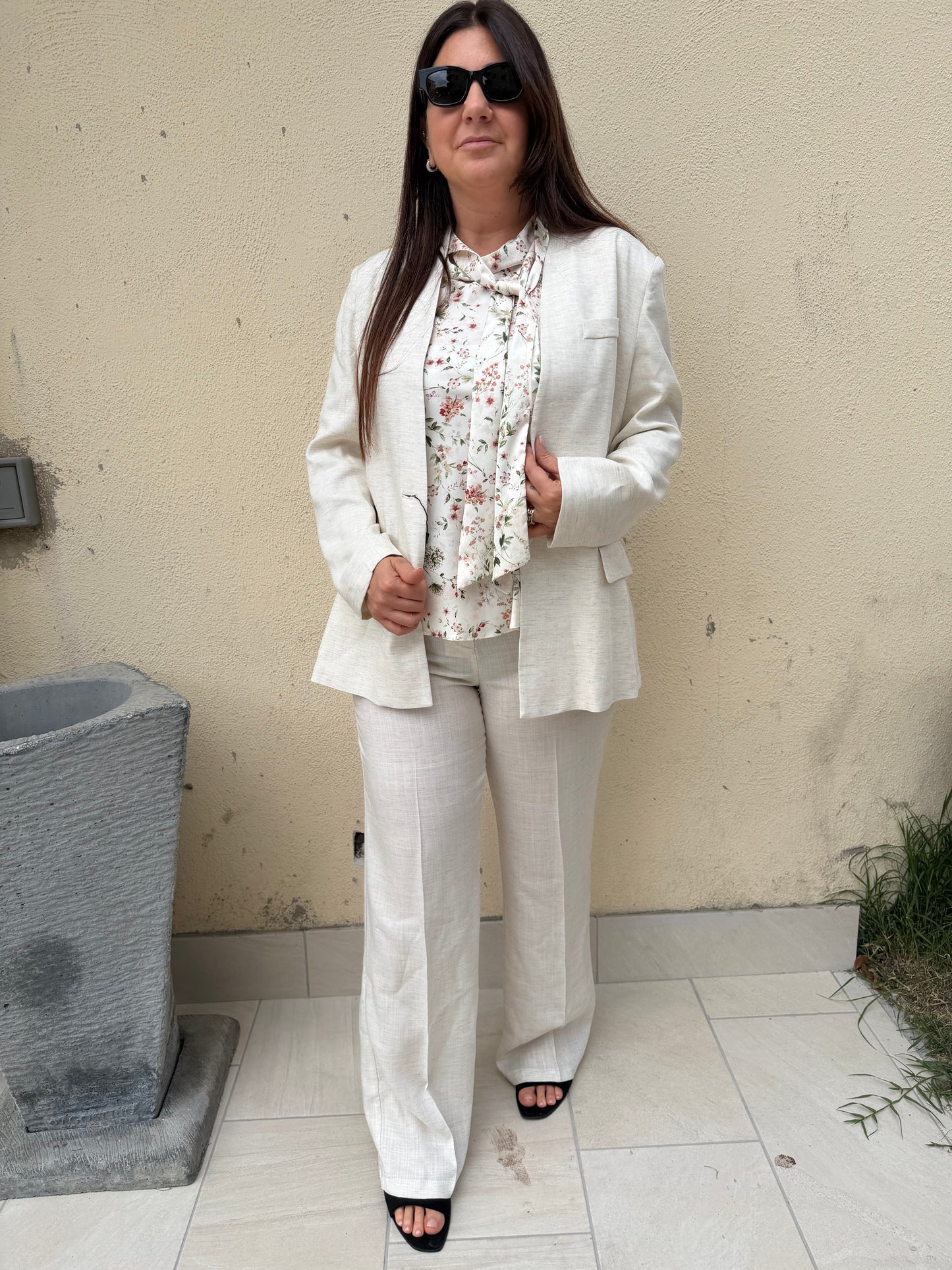 Tailleur 1 bottone SG