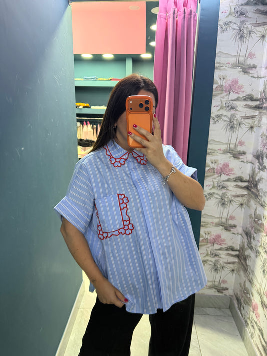 Camicia Filo rosso