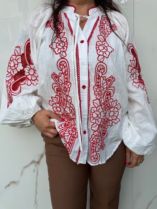 Camicia Positano