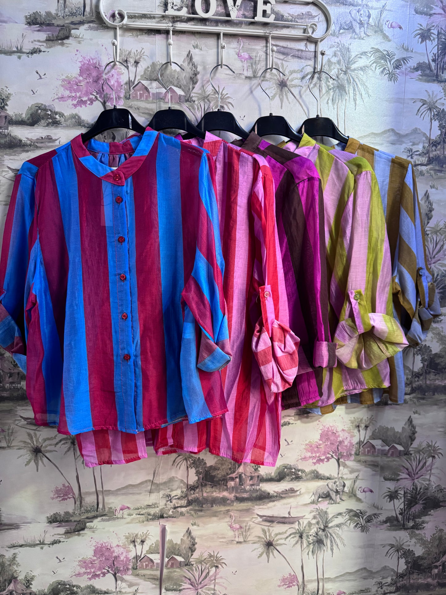 Camicia silvana corta