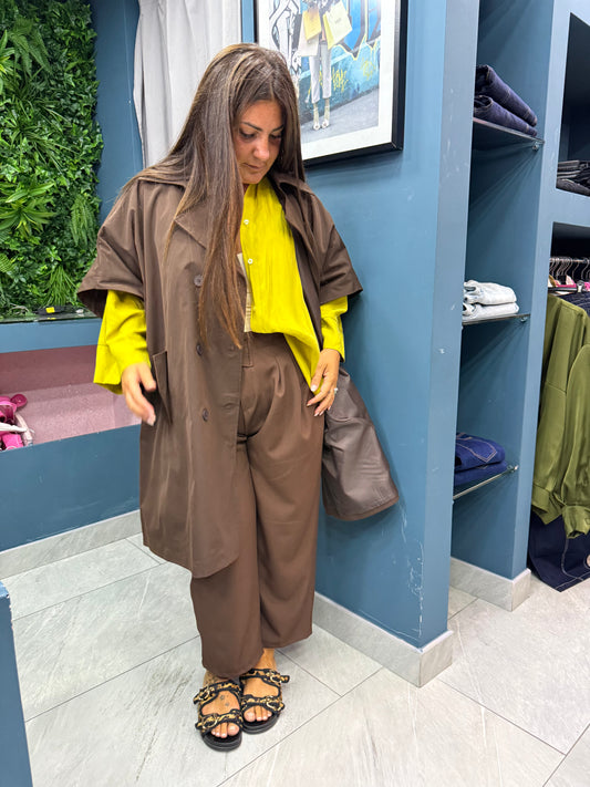 Trench Oversize Paris