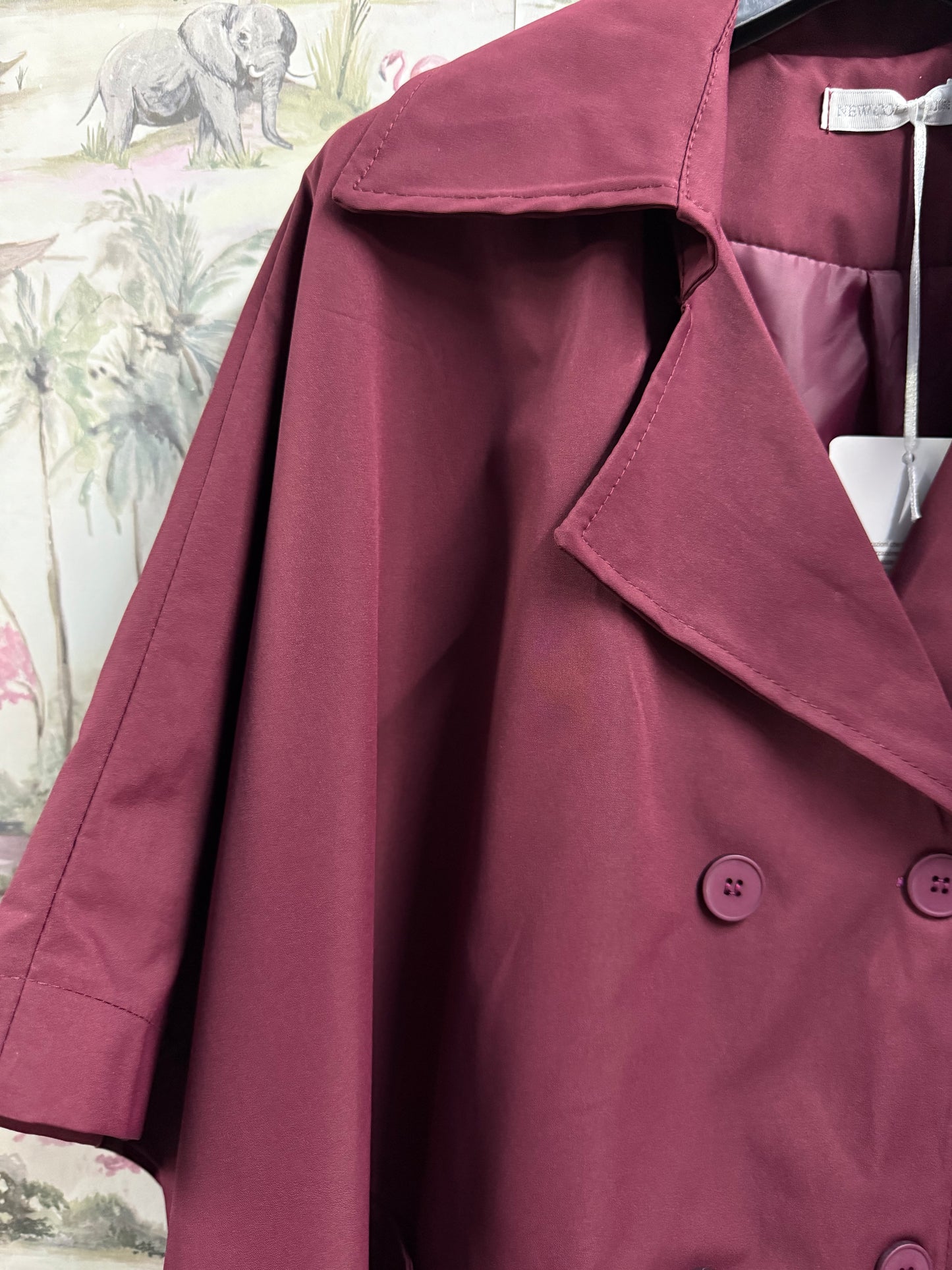 Trench Oversize Paris