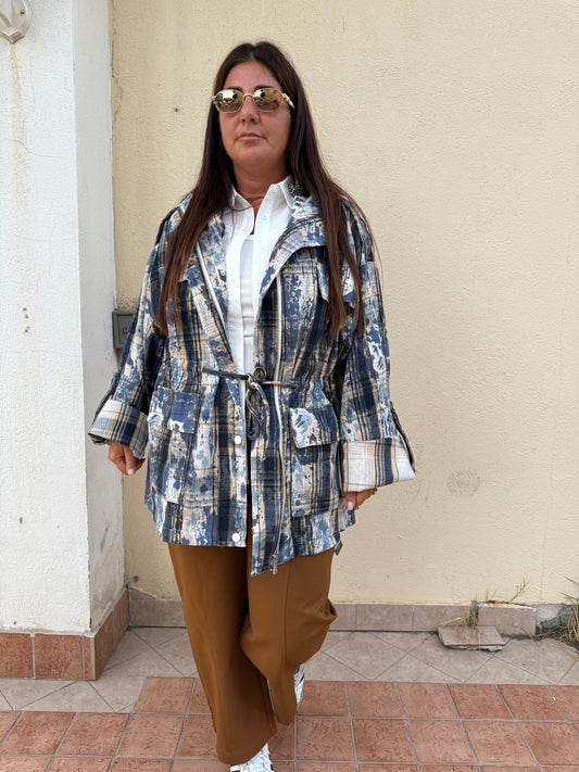 Giacca pop-up oversize