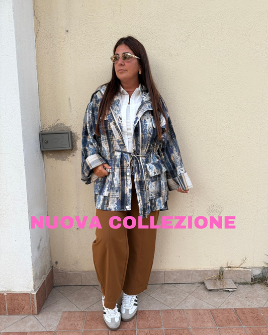Giacca pop-up oversize