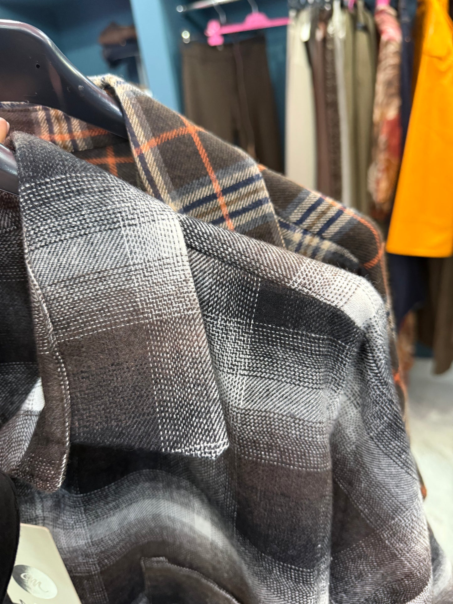 Camicia manicotti over