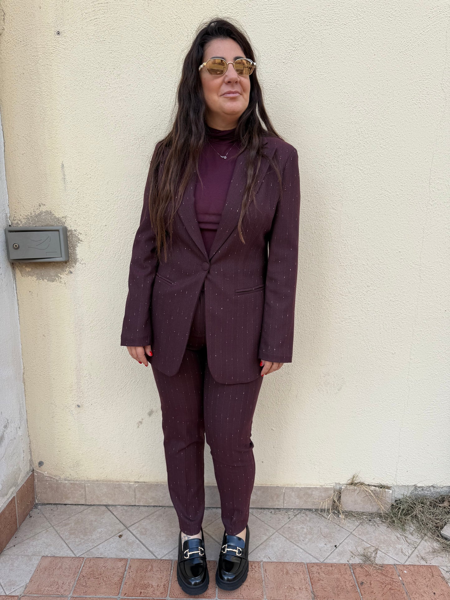 Tailleur Simona riga oro