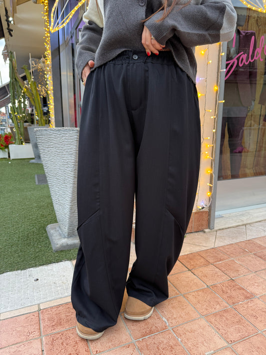 Pantalone curvy ballon