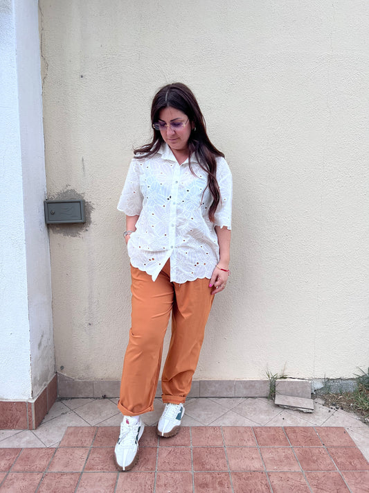 Camicia merletto Curvy