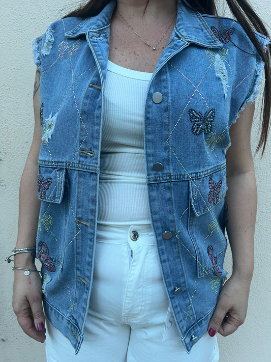 Gilet farfalla