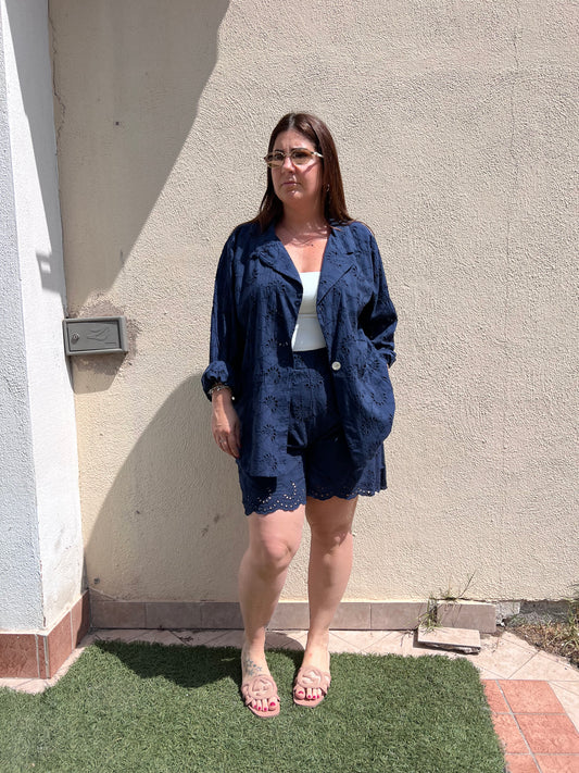 Coordinato merletto curvy