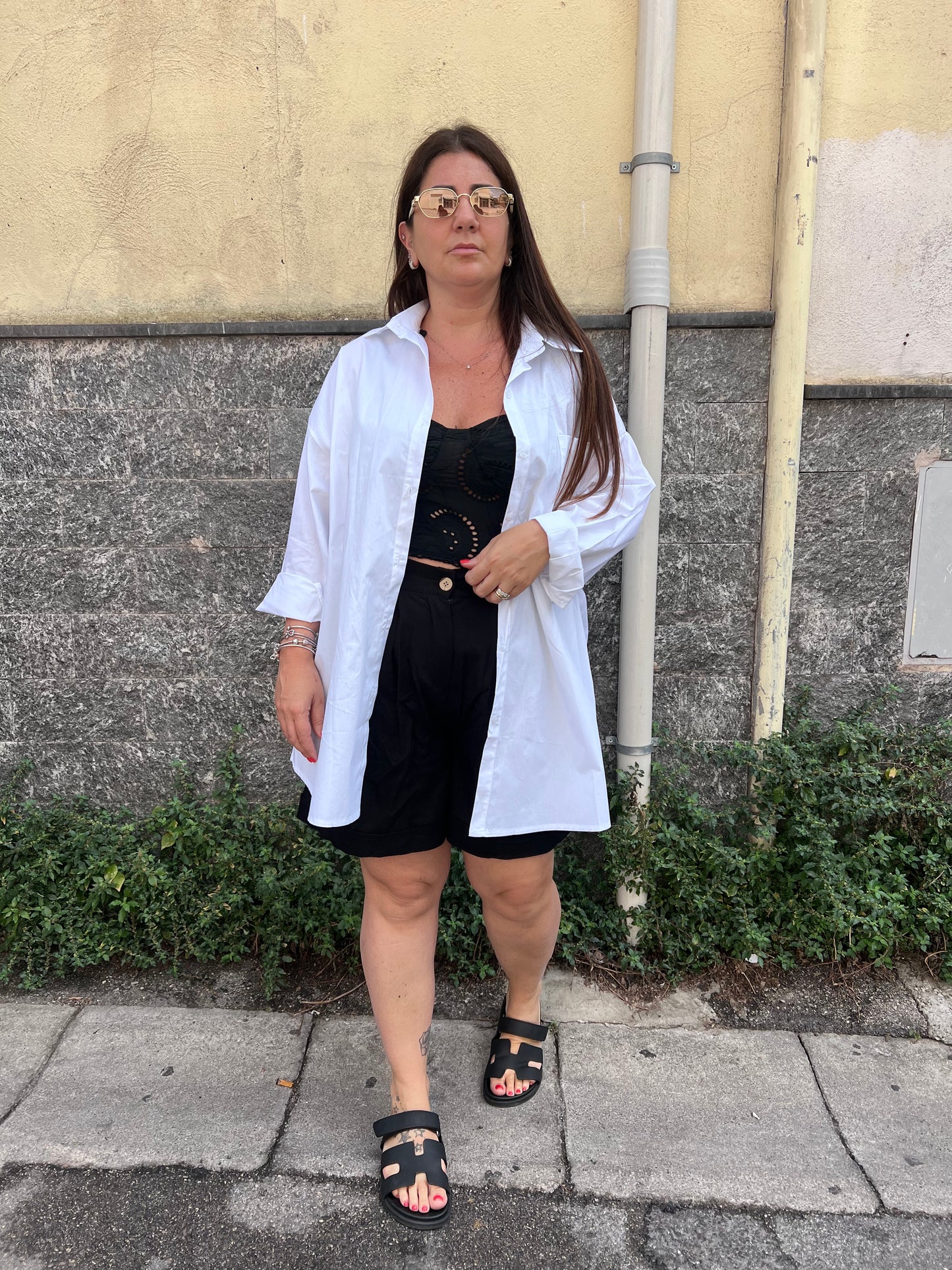 Camicia Azara over