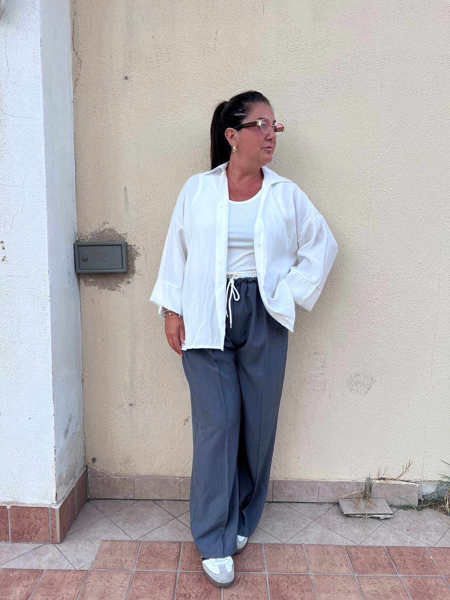 Pantalone curvy design