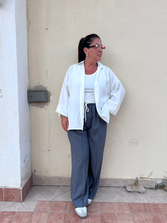 Pantalone curvy design
