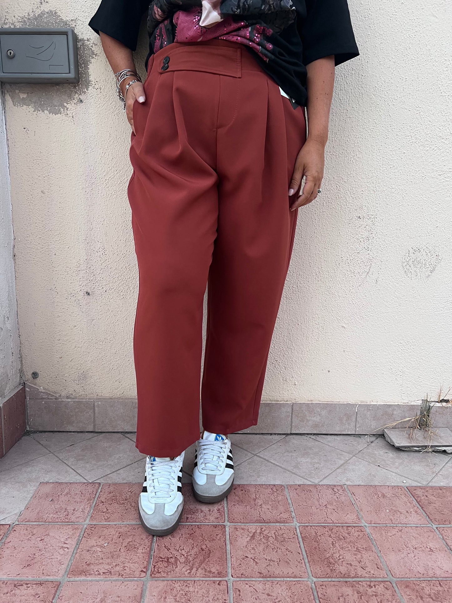 Pantalone Daniela curvy