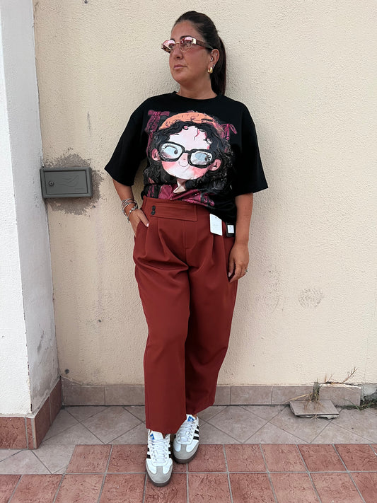 Pantalone Daniela curvy