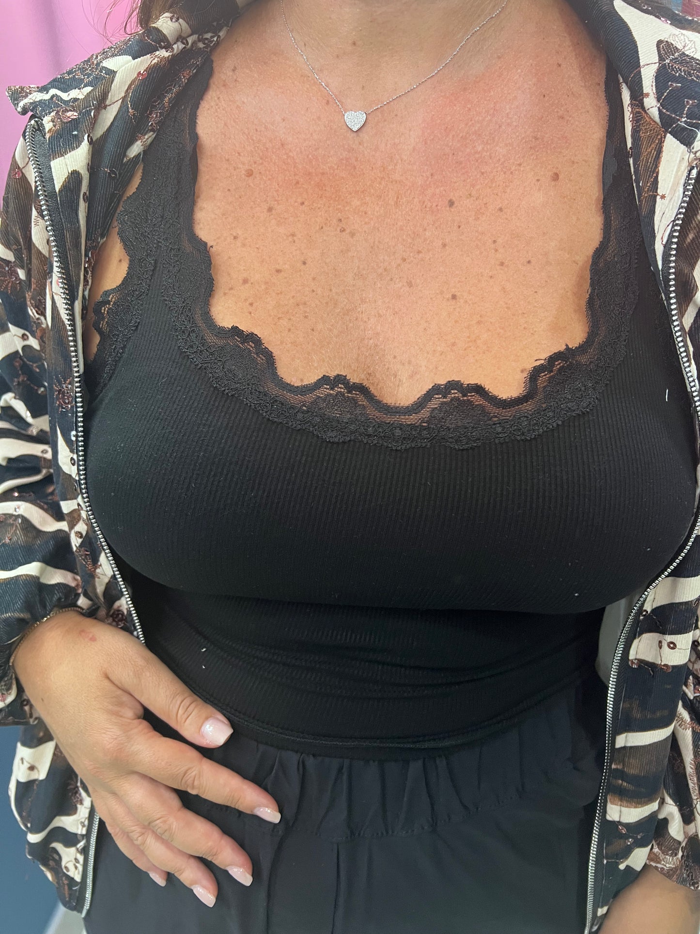 Canotta con coppetta