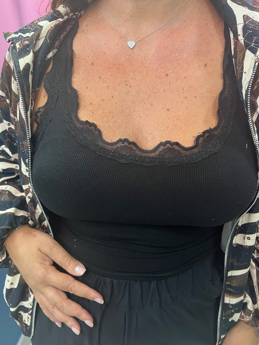 Canotta con coppetta