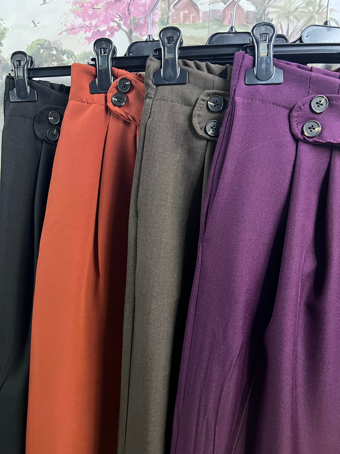 Pantalone Daniela curvy