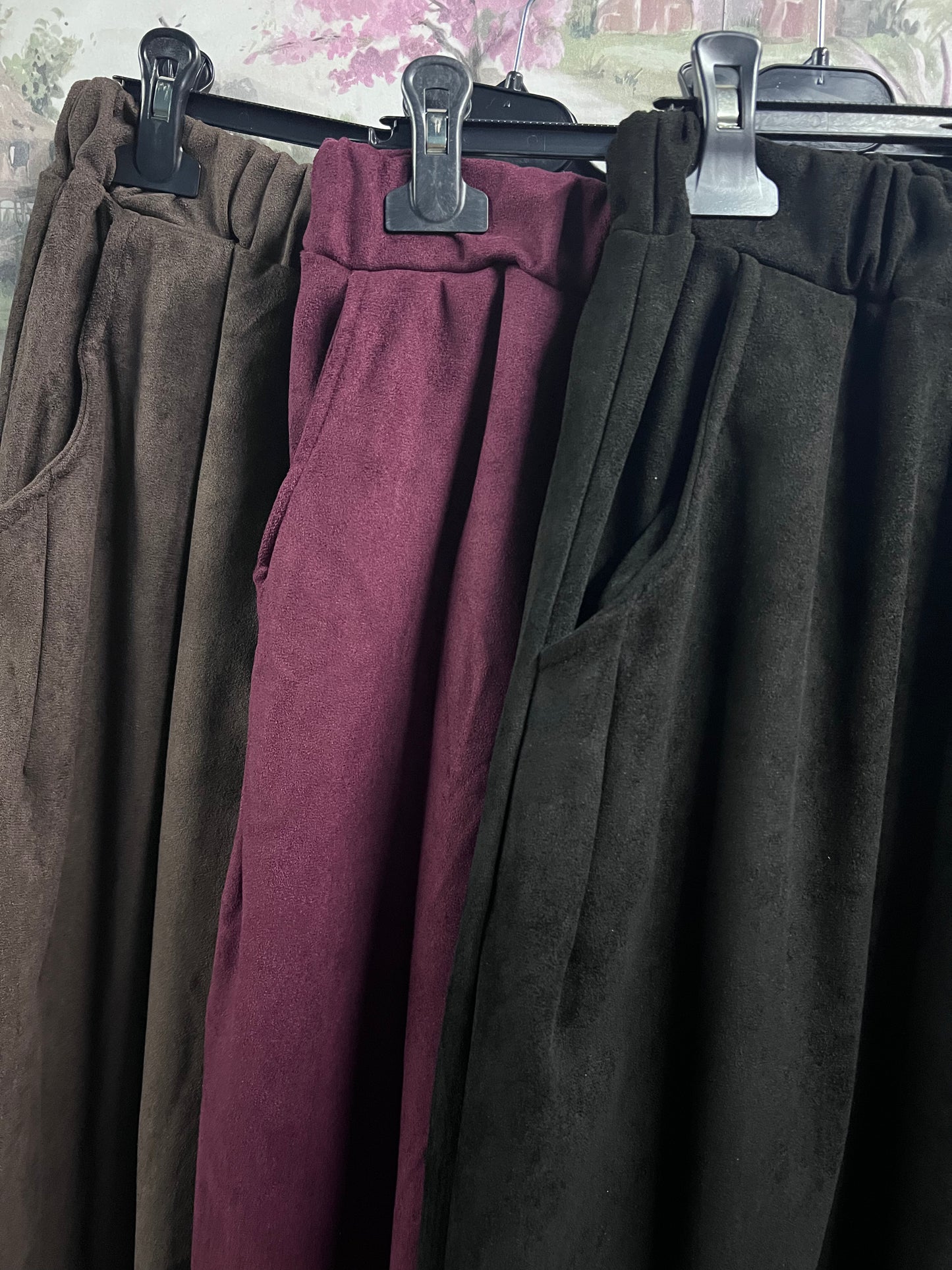 Pantalone daino curvy