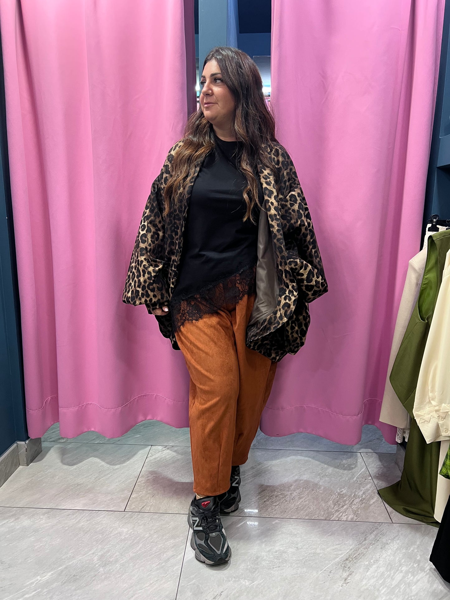 Pantalone daino curvy