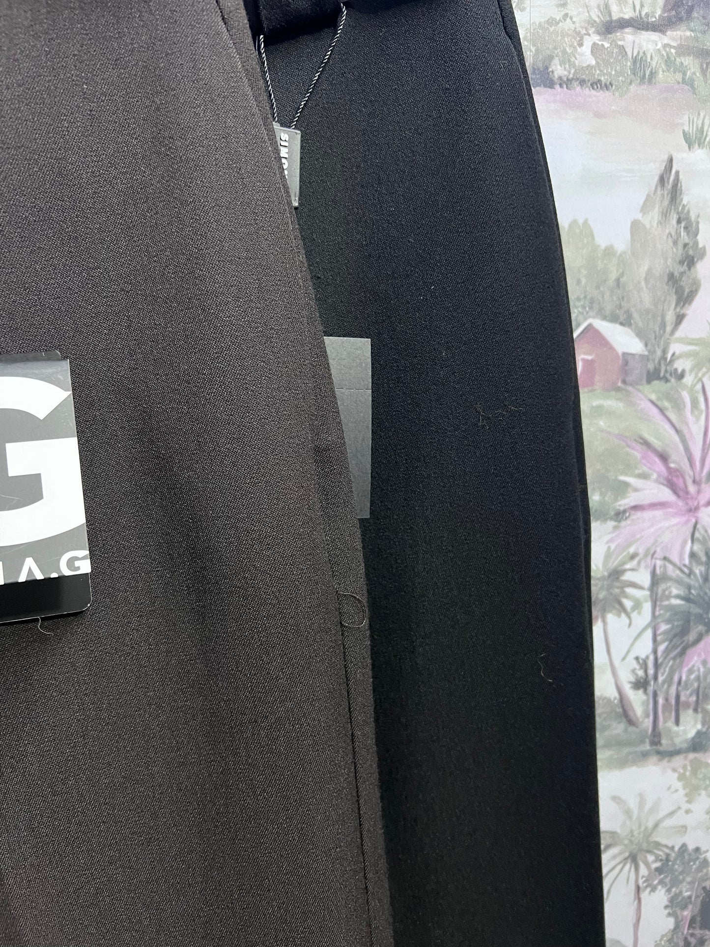 Pantalone simona g maxi piegone