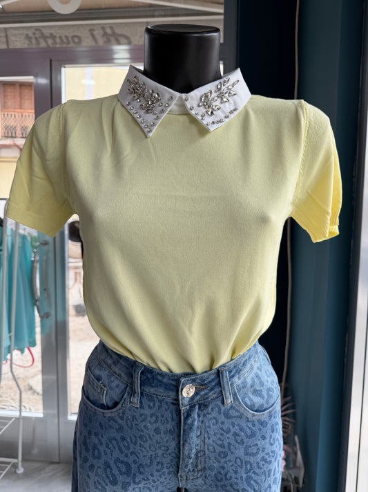 Maglia Beatrice mezza manica