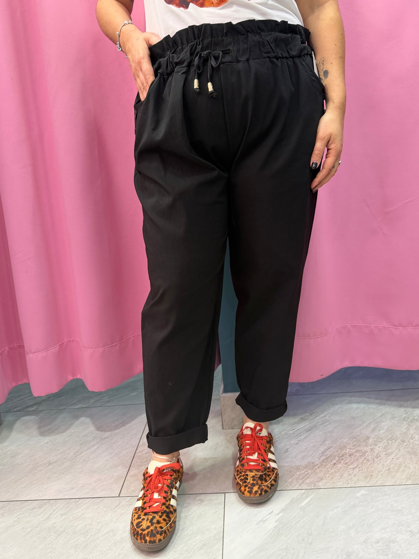Pantalone vittoria curvy