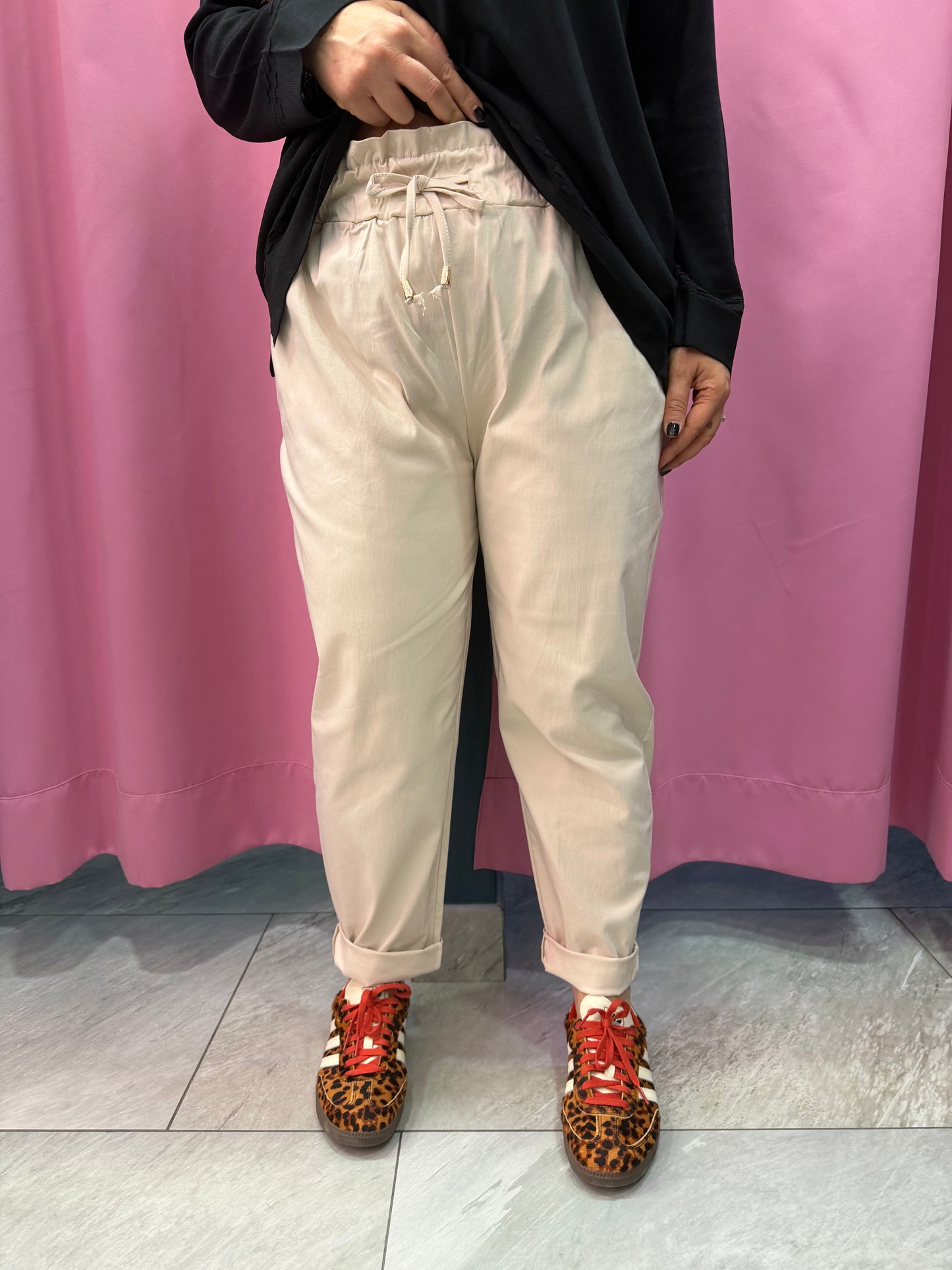 Pantalone vittoria curvy