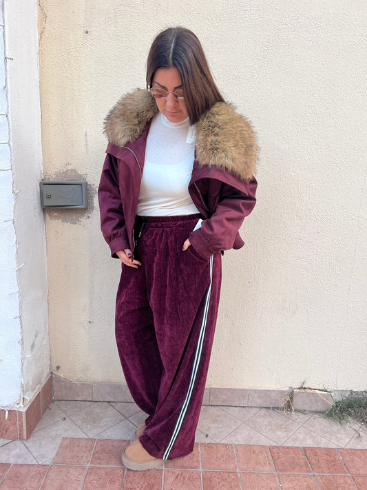 Pantalone curvy desy