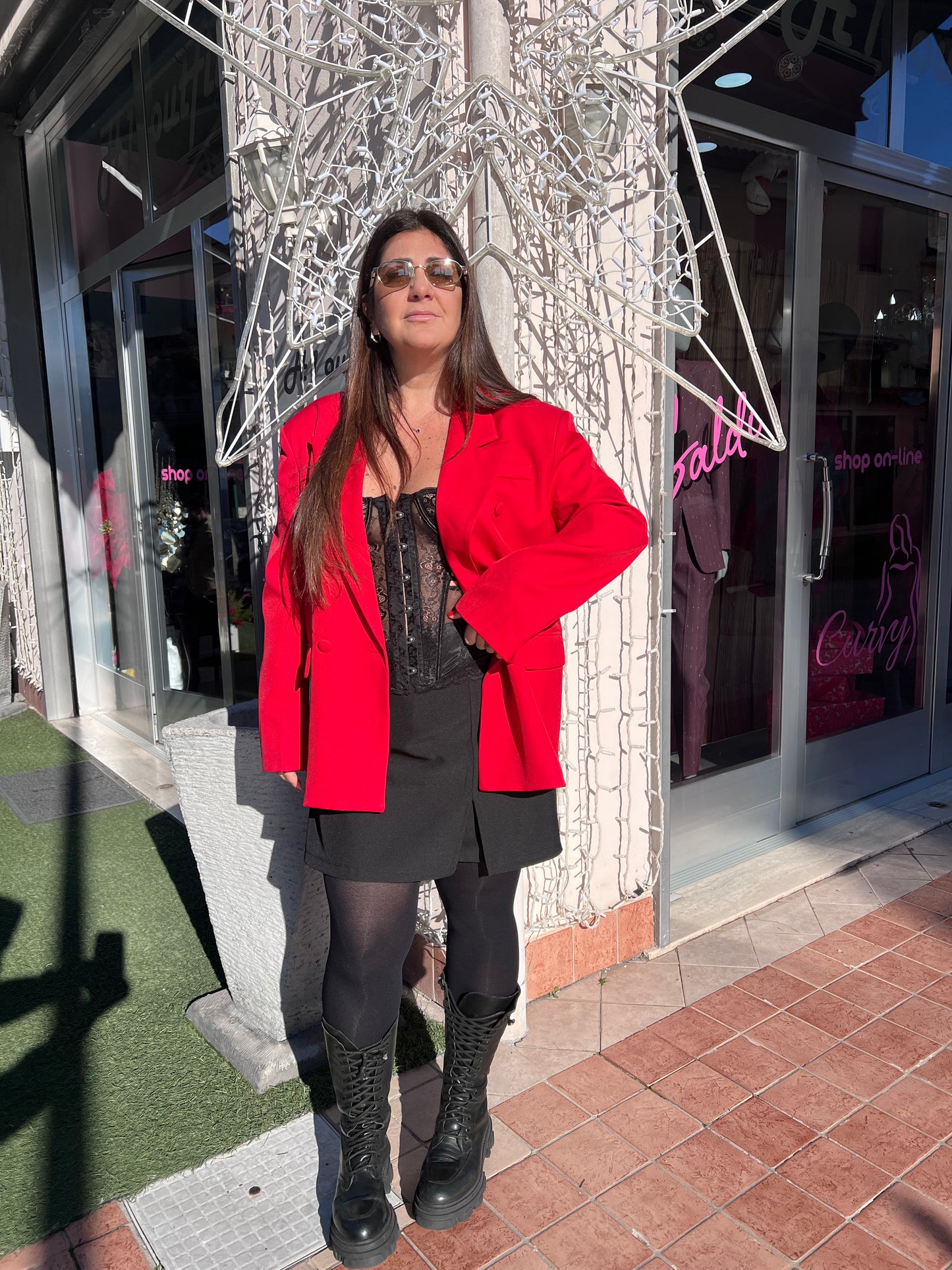 Giacca Red