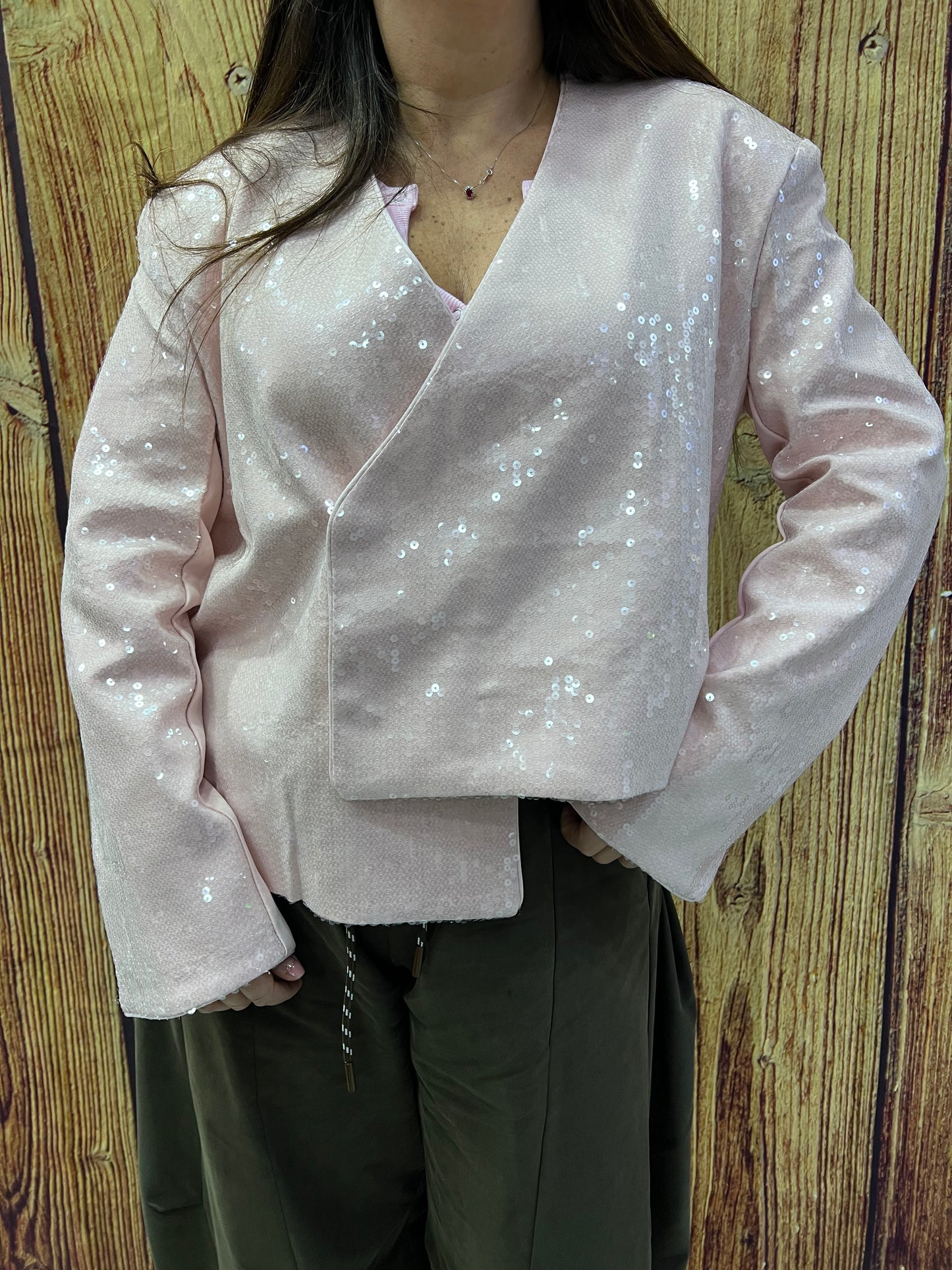 Giacca pink lady