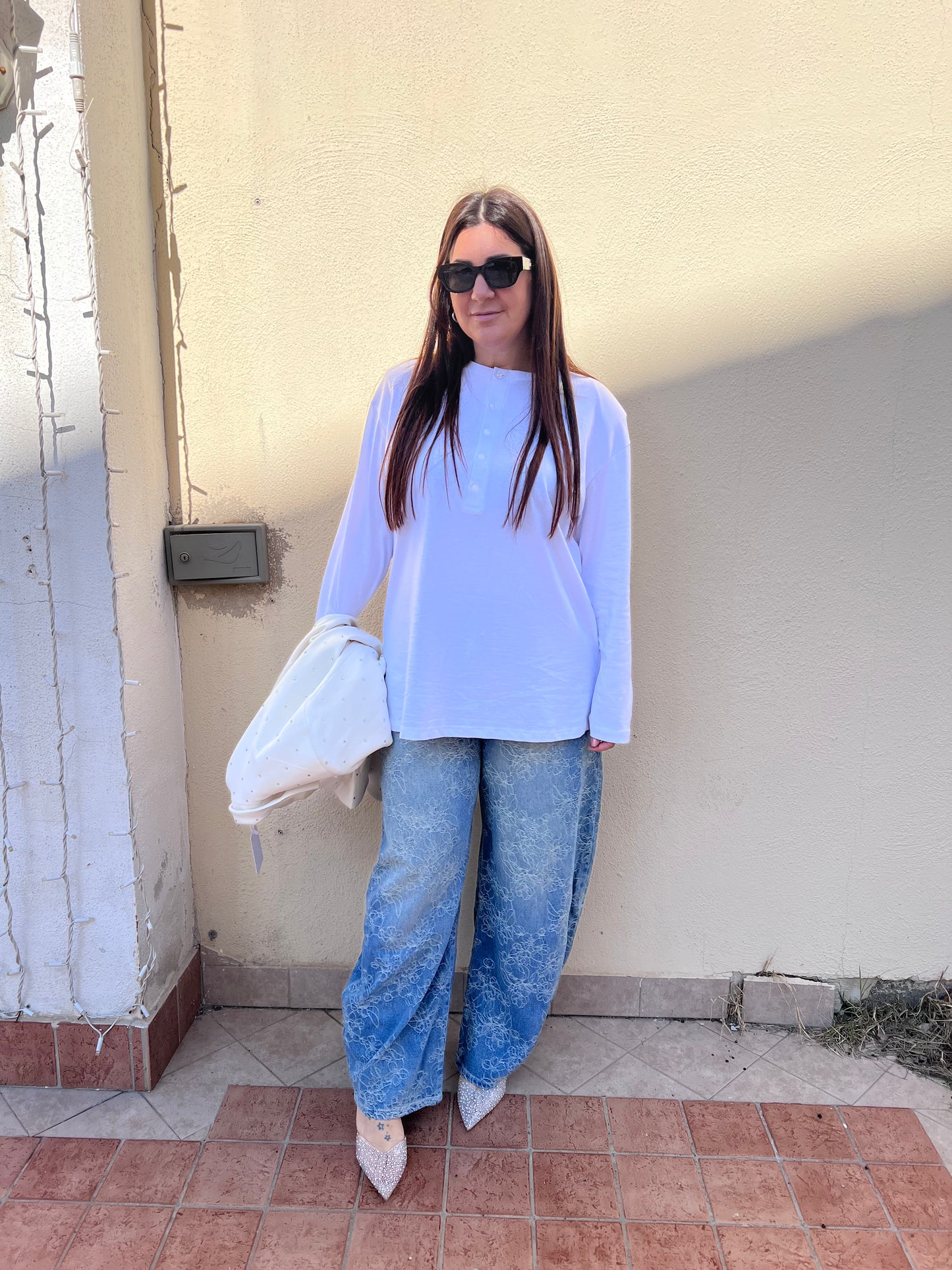 Maglia Serafina over