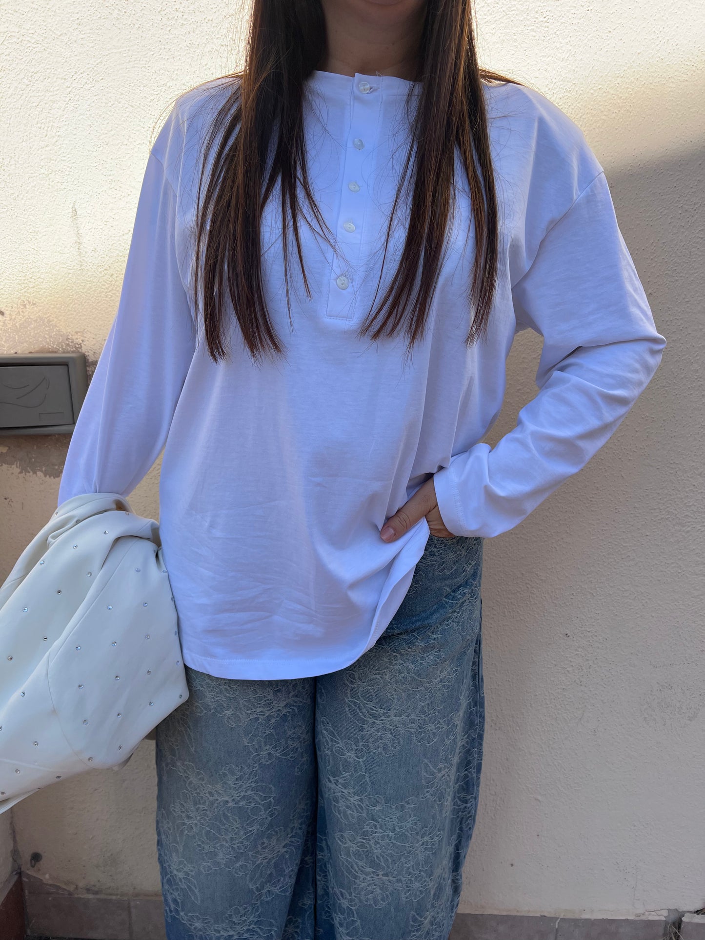 Maglia Serafina over