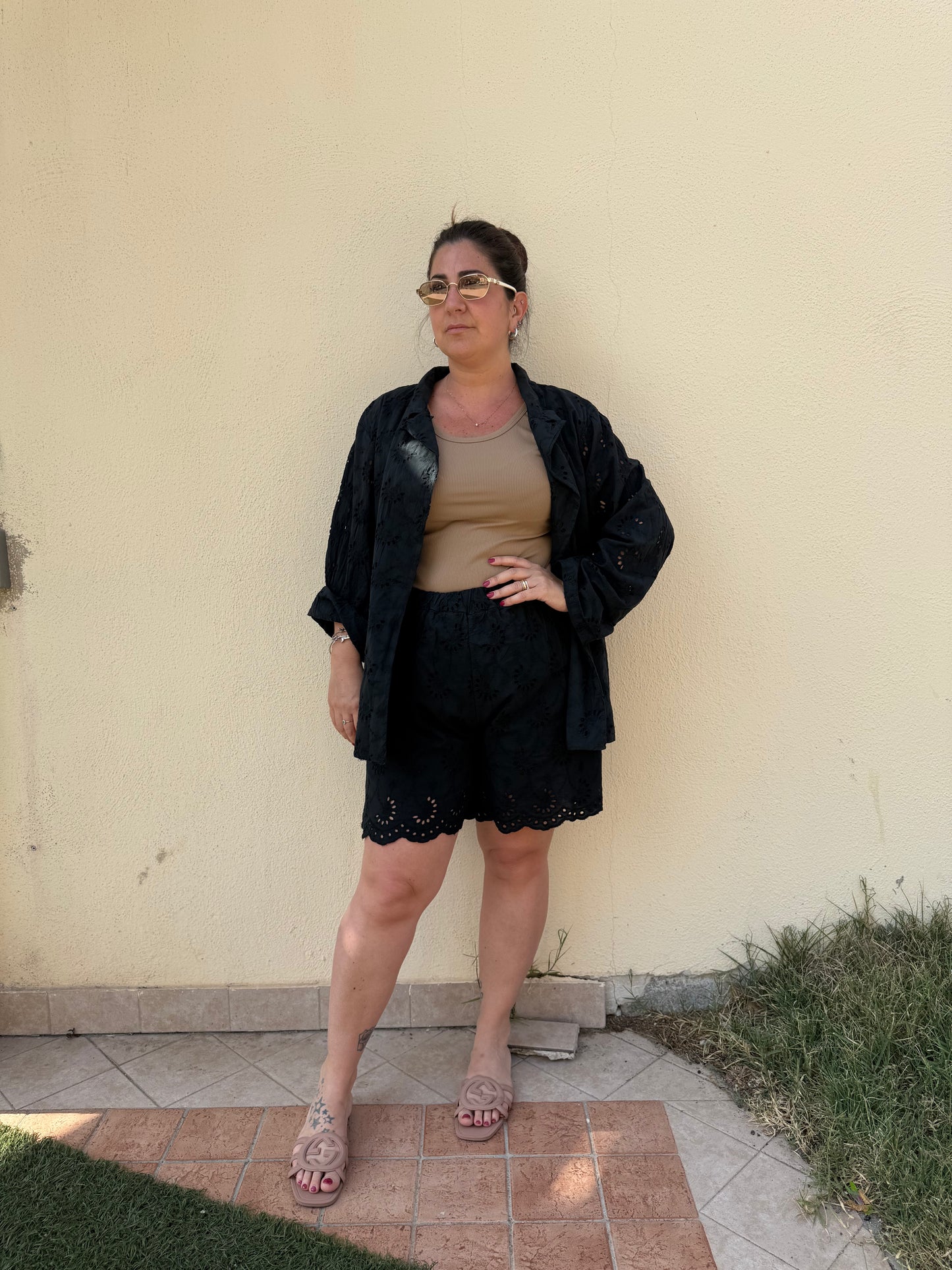 Coordinato merletto curvy