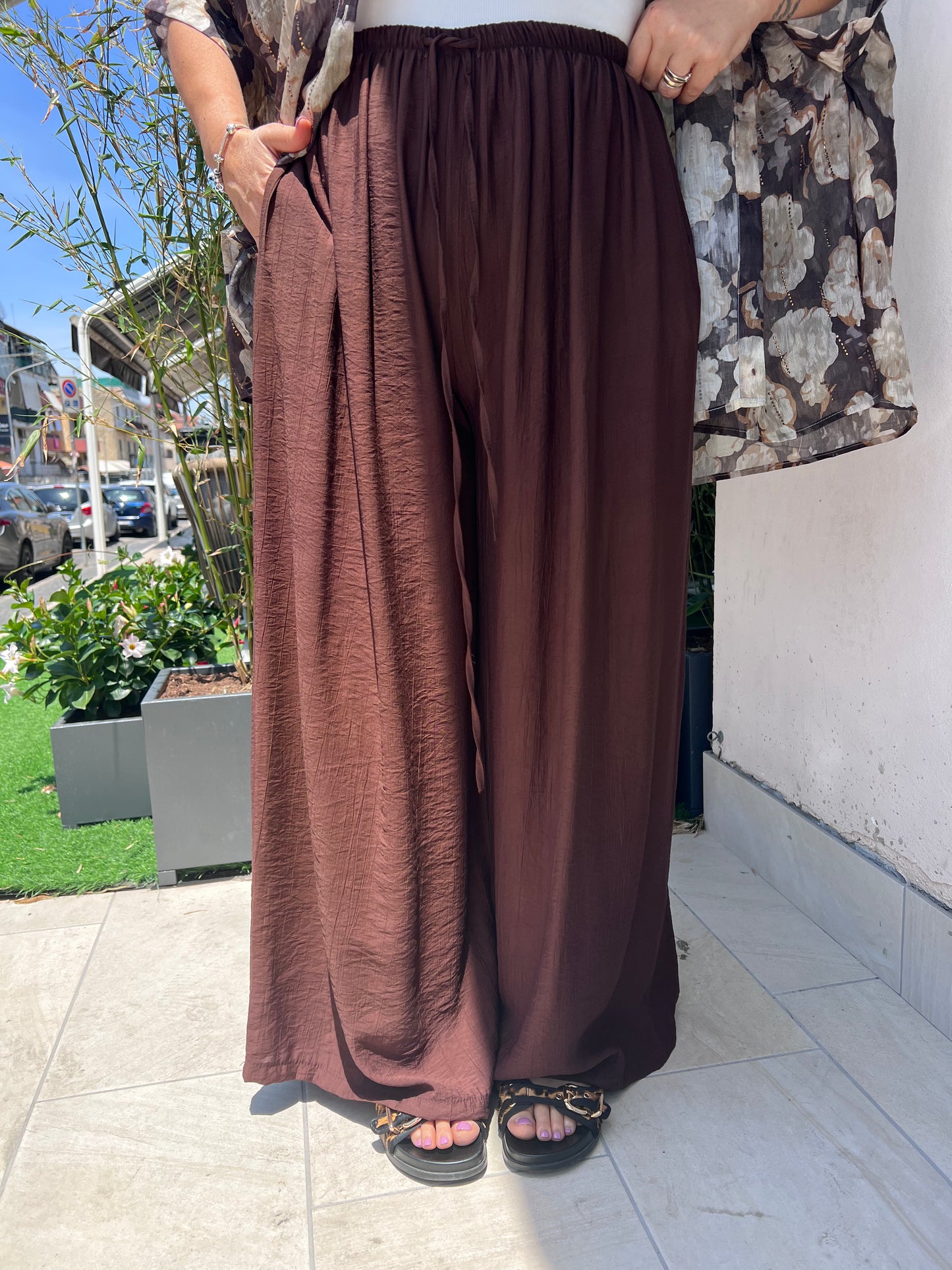 Pantalone curvy Renata
