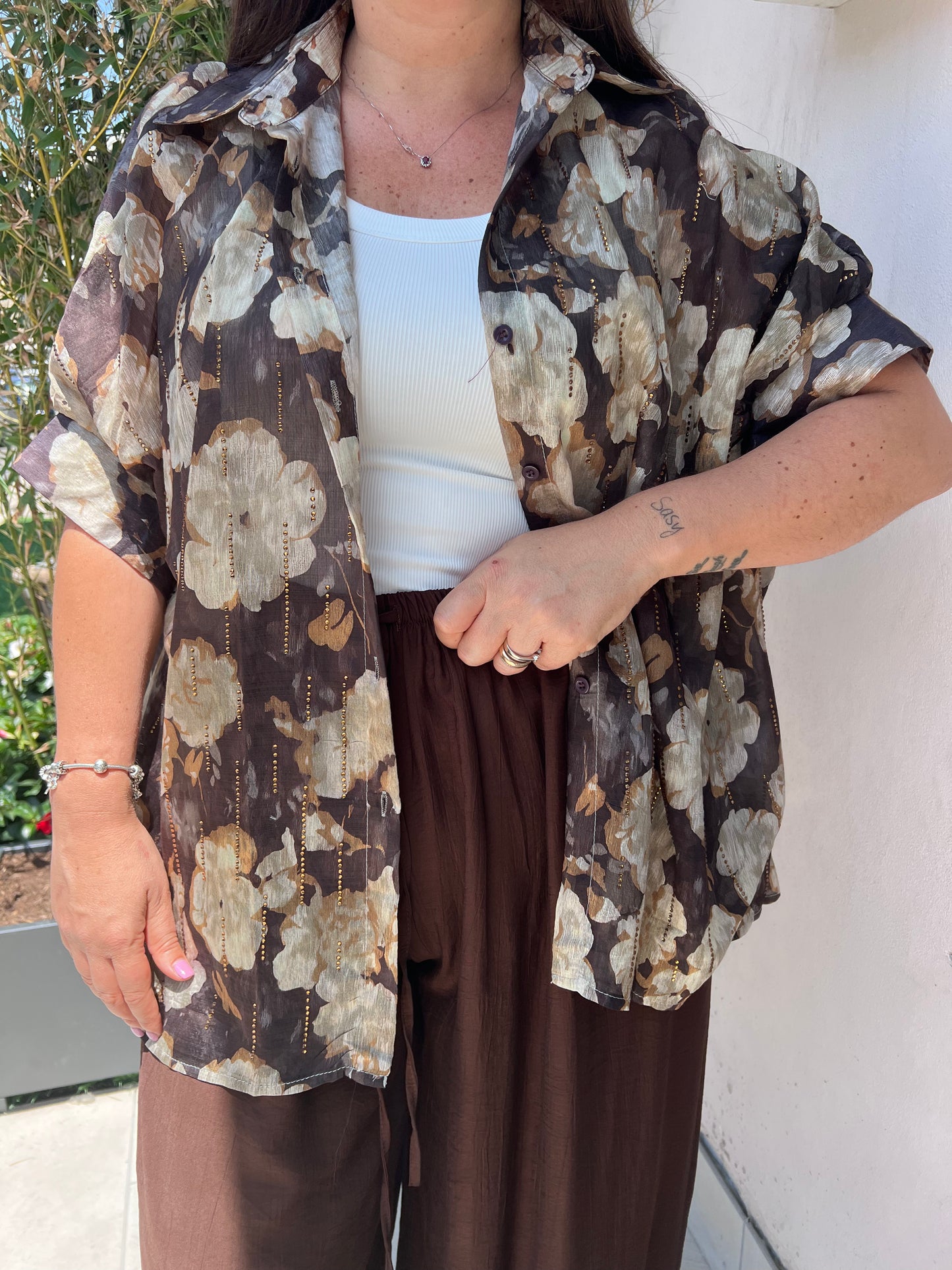 Camicia Mum